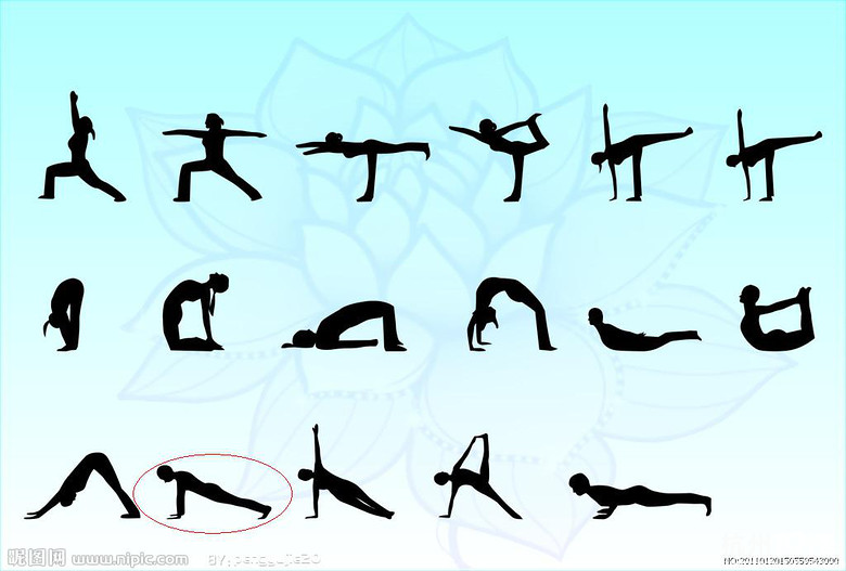 最简单高效的一个瑜伽动作 -瑜伽-结伴健身-杭