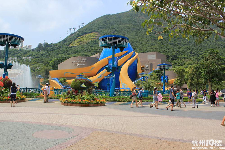 6月初香港迪士尼海洋公园游玩攻略-游记攻略-