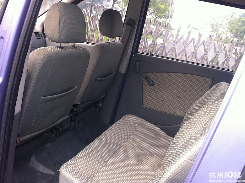 长安汽车长安CM81.3 豪华型-二手车-杭州19楼