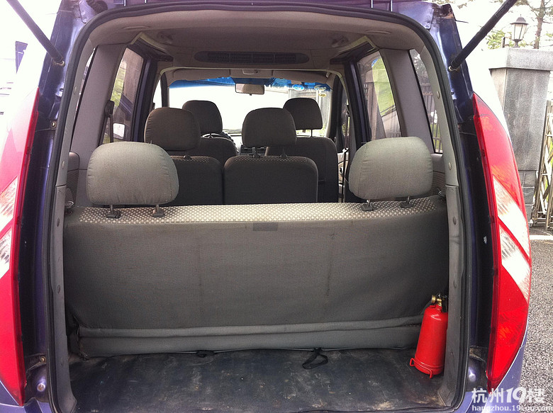 长安汽车长安CM81.3 豪华型-二手车-杭州19楼