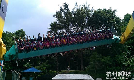 周末去长隆走了一趟,玩的就是心跳啊-锋范City