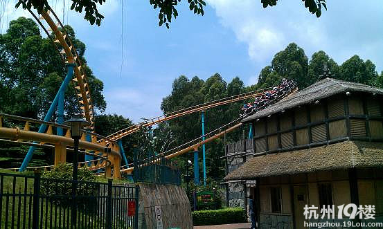 周末去长隆走了一趟,玩的就是心跳啊-锋范City