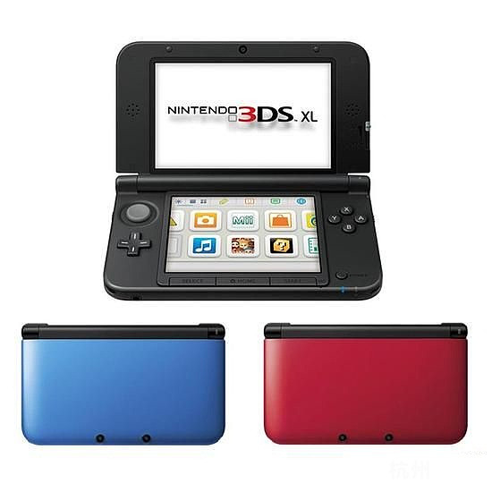 任天堂新型掌机3DS LL(3DS XL)正式公开!7月