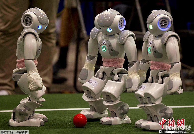 2012机器人足球世界杯在墨西哥举行-明星趣闻