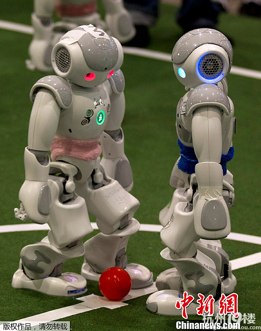 2012机器人足球世界杯在墨西哥举行-明星趣闻