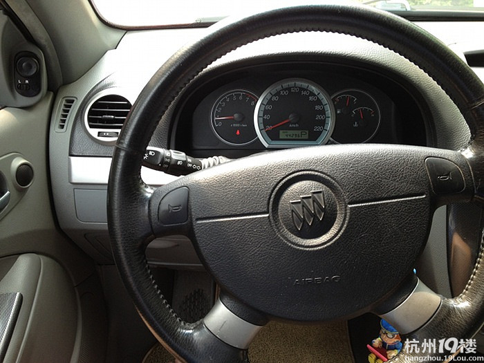 07年别克凯越hrv自动档,行驶里程4.5万公里,带