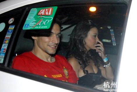 西葡太太团PK:球员的老婆真当美艳啊-明星趣闻