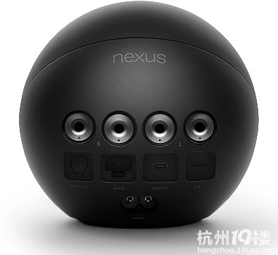 谷歌发布流媒体播放器NexusQ -IT新品发布-数