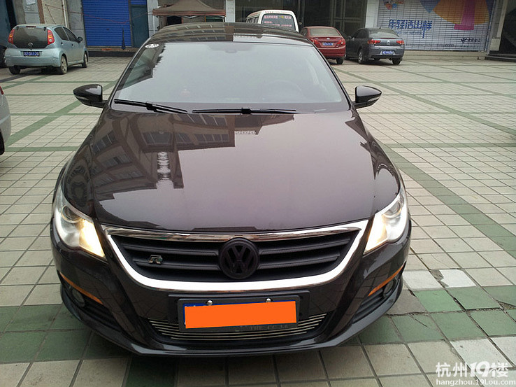 大众CC 3.6刷ECU动力改装-大众CC车友会-杭