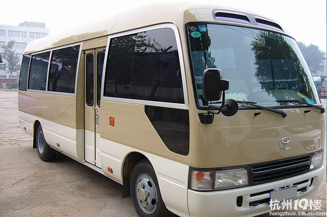 旅游客车转让-二手车-杭州19楼