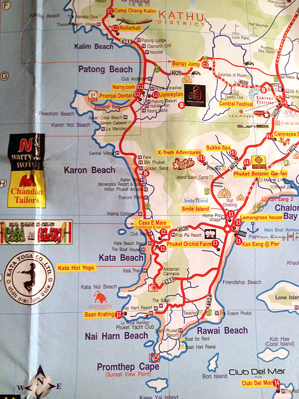 十五天蜜月泰国自由行 附上详细地图-东南亚-杭