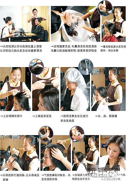 丝域养发管招聘-养发理疗师-月薪2000-2999--