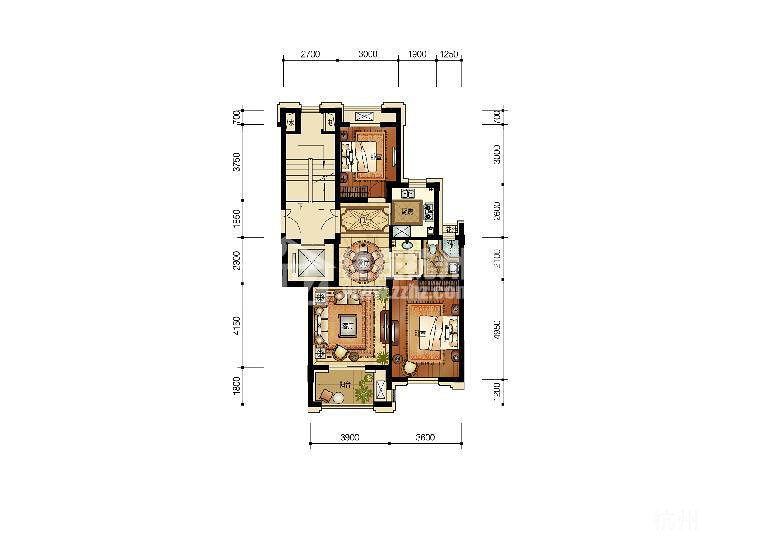 文一西路-富越香溪 小高层高得房率 团购季有意