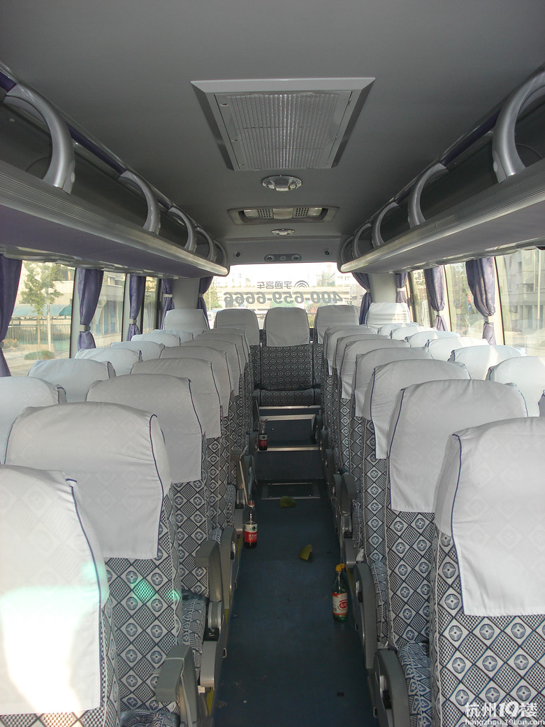转让39座旅游客车-二手车-杭州19楼