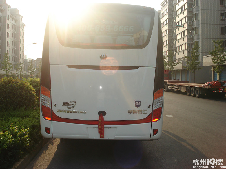 转让39座旅游客车-二手车-杭州19楼