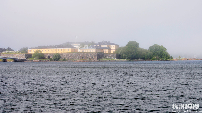 海上古迹芬兰堡如画风光-游记攻略-旅游先遣