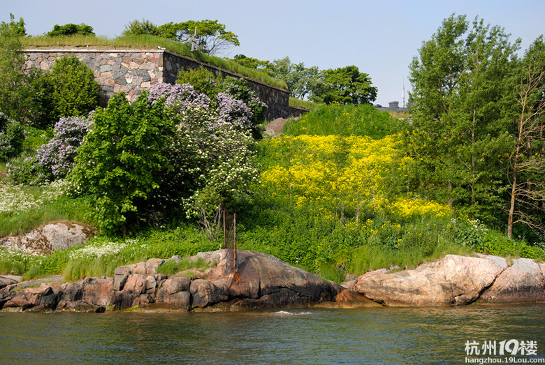 海上古迹芬兰堡如画风光-游记攻略-旅游先遣