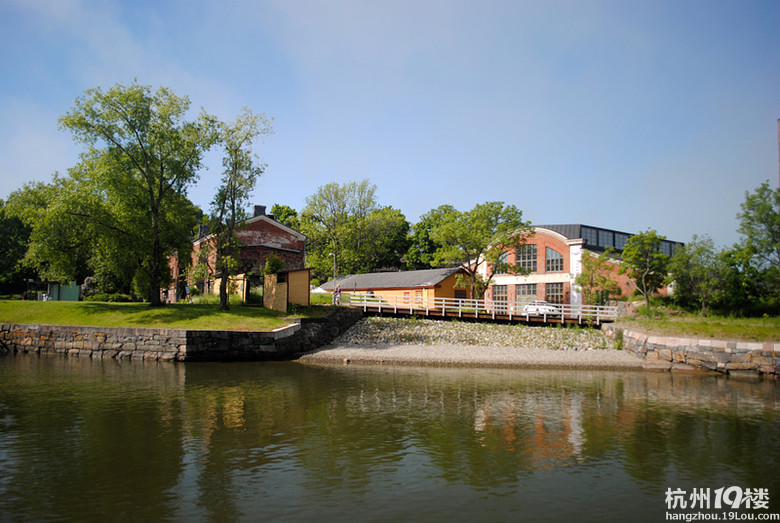 海上古迹芬兰堡如画风光-游记攻略-旅游先遣