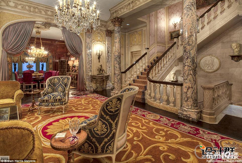 美国最贵豪宅出售:哥特式风格 要价9000万美元