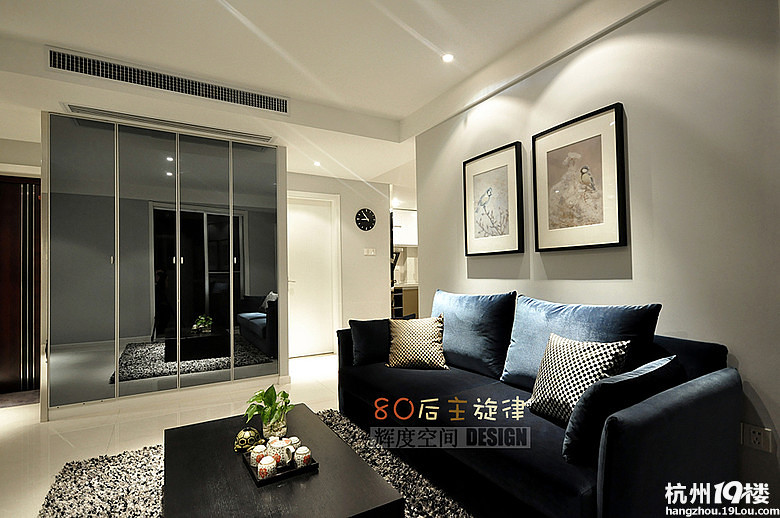 求助吊顶整面下来六公分装射灯,挡住风管机的