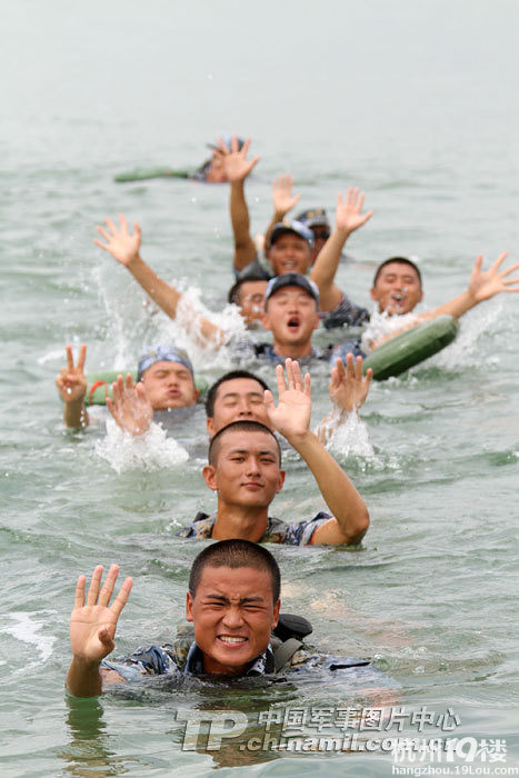 退伍军人教游泳 怎么样横渡钱塘江-找家教-杭州