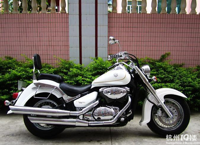 进口太子摩托转让:03年铃木vl400 摩托迷 摩托