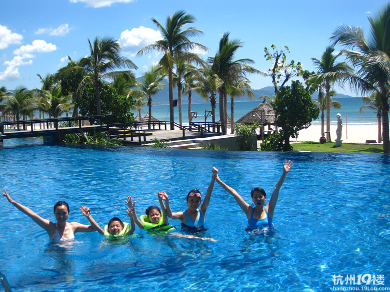 8月27日越南岘港亲子游求伴.我家女儿,9岁.附多