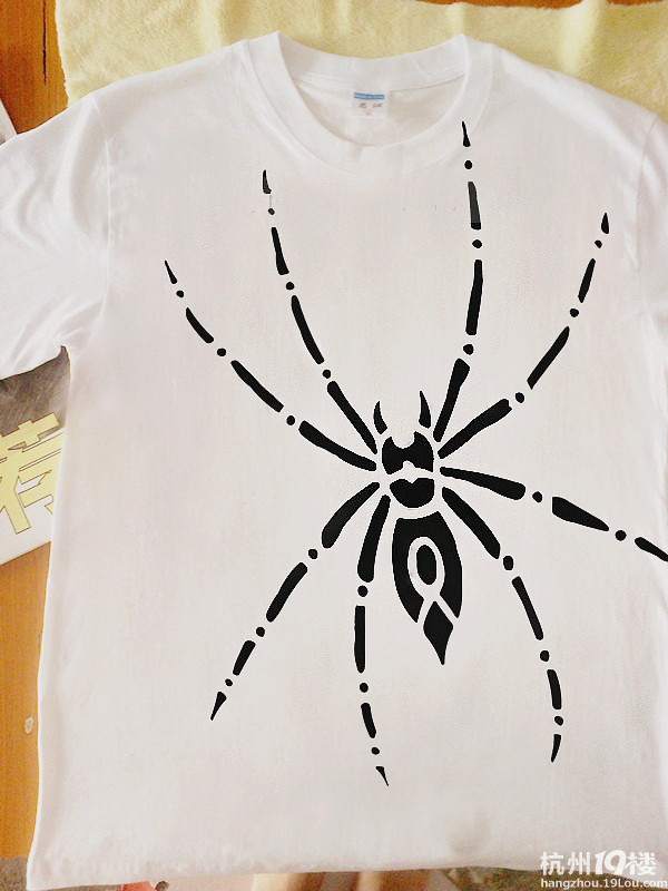 男款手绘衣服定制图案 图案可自选-投资项目-杭