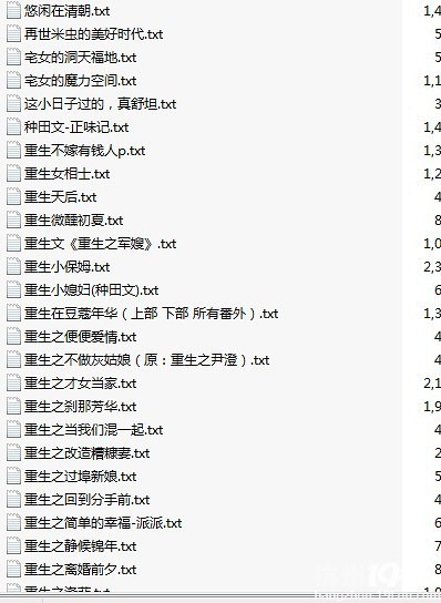 100多本 女主随身空间+末世+<em>重生</em> 文-<em>女性阅读</em>