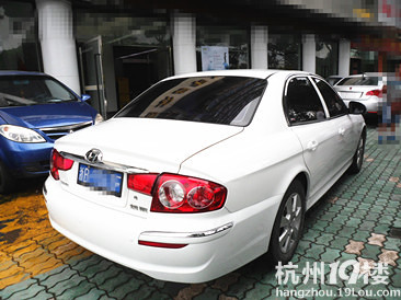 现代索纳塔名驭 -二手车-杭州19楼