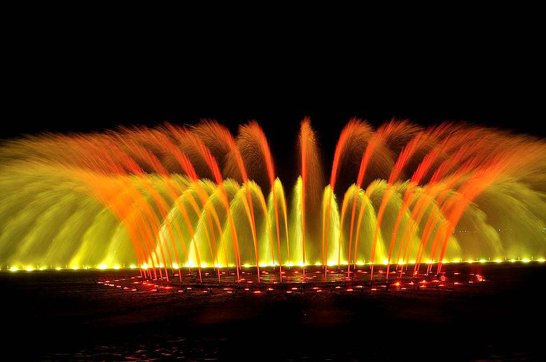 杭州西湖音乐喷泉(尼康d90 35mm-1.8g)-19摄区