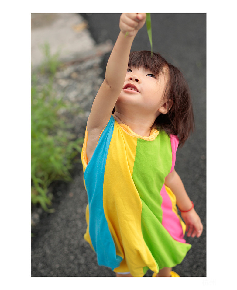 天生红<em>头发</em>的小美妞 很有范儿哟-<em>宝宝</em>秀-妈咪宝