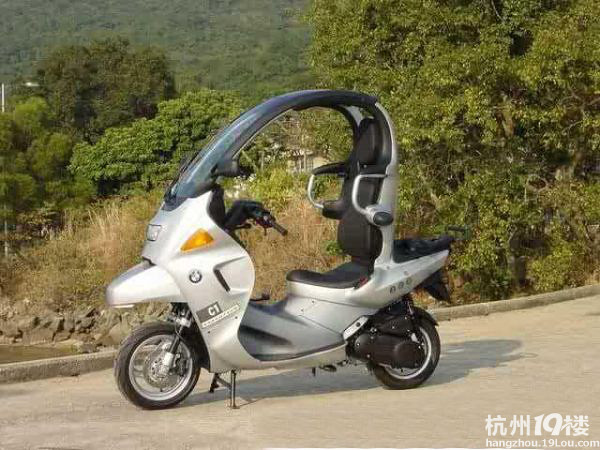 4000元出售进口宝马摩托车c1 15824806723-