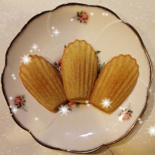 【方卷卷甜品教室】童话故事里的玛德琳 难度