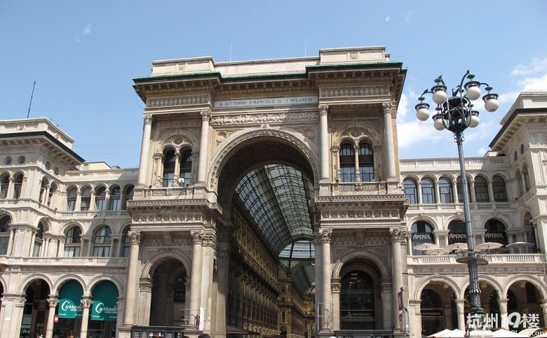 一篇流水帐---2012夏天,我们在意大利希腊(米兰