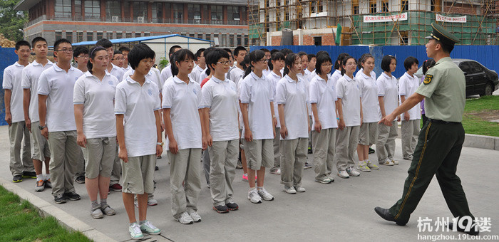 徐娇也在康桥军训-杭州第十四中学-杭州19楼