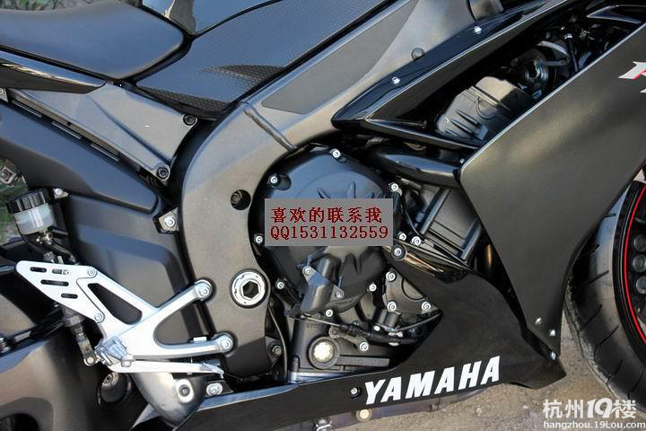 出售07年雅马哈r1跑车 -转让-二手车-杭州19楼