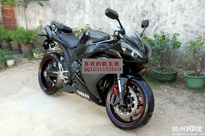 出售07年雅马哈r1跑车 -转让-二手车-杭州19楼