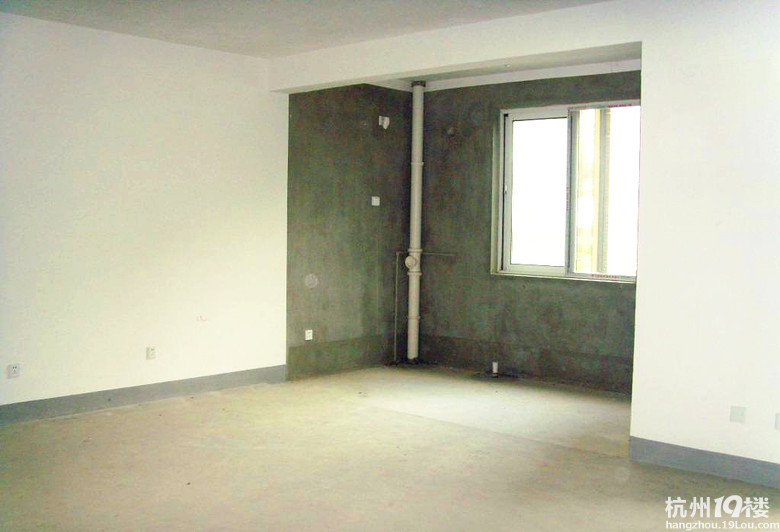 租滴房子,也是我们滴家 ~ 自己动手完成毛胚房