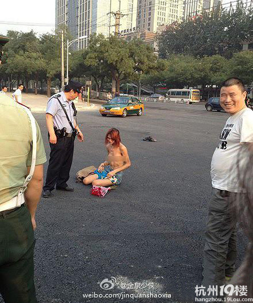 没男朋友也不用这样吧-口水-口水乐园-杭州19