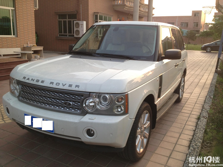 08年白色路虎揽胜4.2行政版差低价出售37万-二