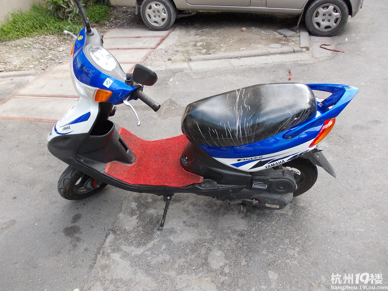 以上的魅影机车-转让-二手车-杭州19楼