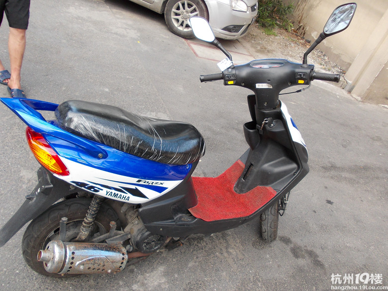 以上的魅影机车-转让-二手车-杭州19楼