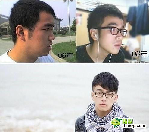 他們都是同一個(gè)人，胖子都是潛力股啊