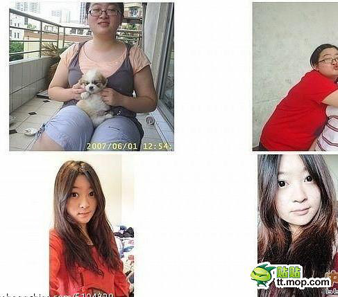 他們都是同一個(gè)人，胖子都是潛力股啊