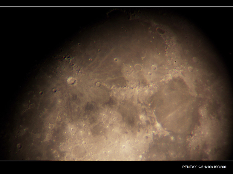 单反连接天文望远镜拍月亮-19摄区-杭州19楼