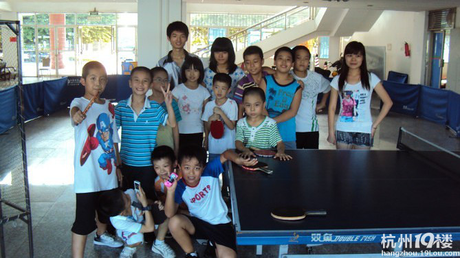 乒乓球培训-找家教-杭州19楼