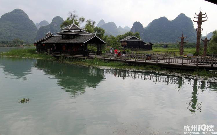 乘兴而至,兴尽而归,雨后阳朔一日游-雪铁龙C5