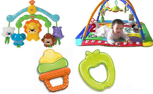 不同年龄阶段玩具选购安全提示-儿童健康-杭州