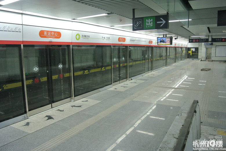 探访九堡客运中心站地铁-地铁见闻-杭州地铁-杭